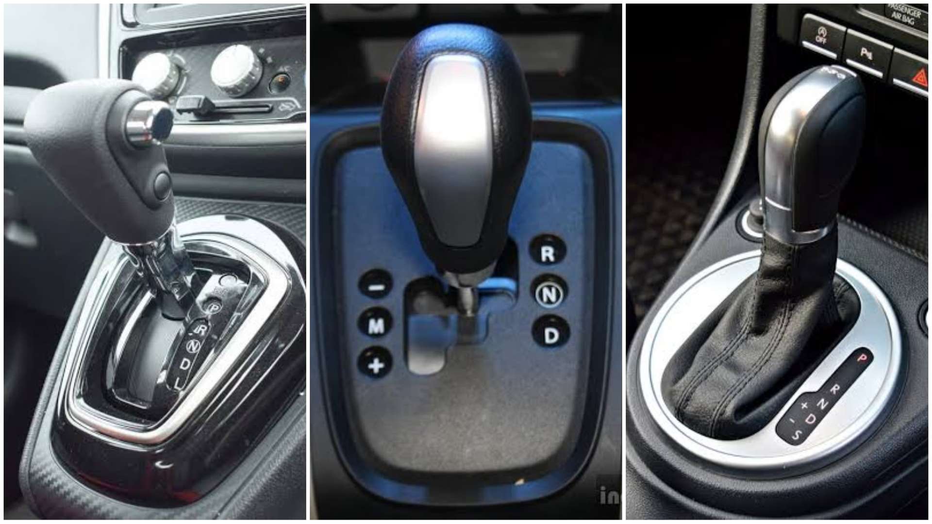 AMT vs CVT vs DCT