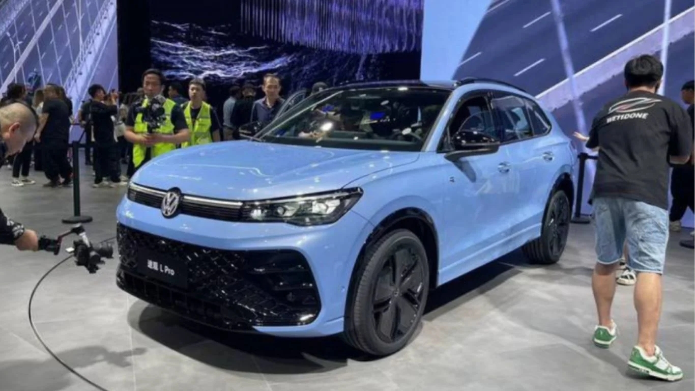 बीजिंग मोटर शो में Volkswagen Tayron ने कवर तोड़ा, 2024 में भारत में लॉन्च होने की उम्मीद; विवरण  news
