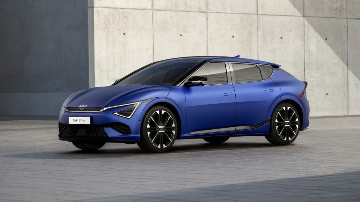 Kia Unveils New EV6 Facelift; Gets Multiple Feature Upgrades; Details Here news
