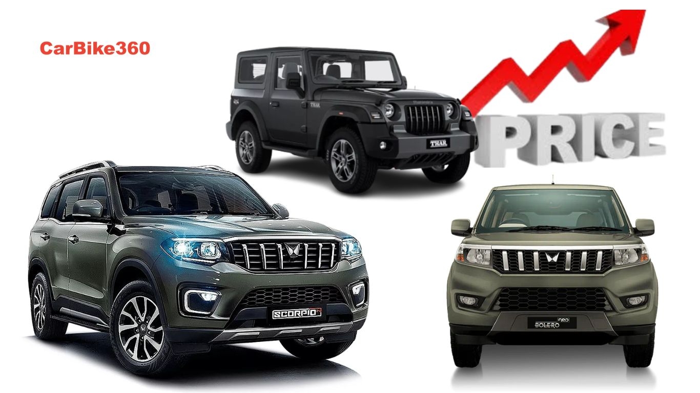 Mahindra Scorpio N, Thar and Bolero Neo Receive Significant Price Hike; Check New Prices news