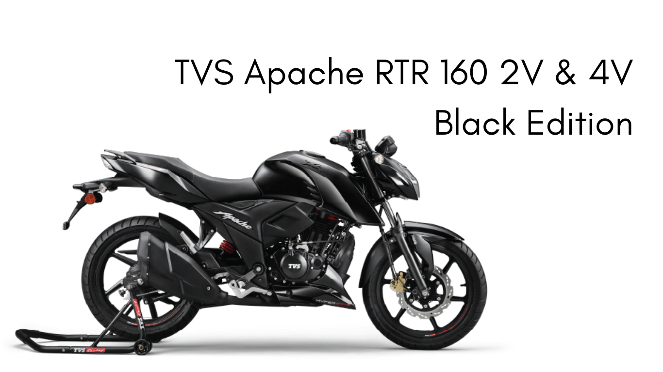 TVS Apache RTR ब्लैक एडिशन लॉन्च किया गया: 160cc सेगमेंट में एक नया एस्थेटिक प्रतिद्वंद्वी news