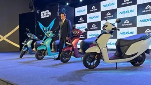 Ampere Nexus Launched in India; Runs at 93 Kmph Top Speed; Details 