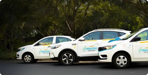 ARC Electric Fleet Crosses 80,000 Km Milestone in Q1 of 2024, Reduces CO2 Emissions by 14.6 Tons