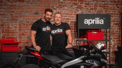 Aprilia India Launches 660 Range along with Tuareg 660, Appoints John Abraham As Brand Ambassador Aprilia India Launches 660 Range along with Tuareg 660, Appoints John Abraham As Brand Ambassador news