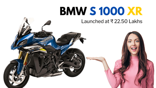 2024 BMW S 1000 XR Launched in India at ₹ 22.50 Lakh | Check Specifications and Features news