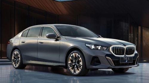 BMW Unveils India-Bound 5 Series LWB Sedan with Luxurious Features to Rival Mercedes E-Class LWB