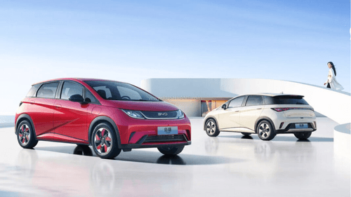 BYD Dolphin China price reduced, India bound variant might be priced around Rs 12 Lakh