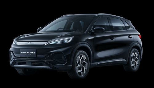BYD India Expands ATTO 3 Range with Three New Variants, starting at Rs 24.99 lakh