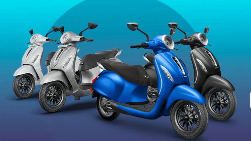Bajaj Ventures into Hydrogen-Powered Two-Wheelers with Chetak Brand