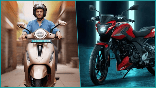 Bajaj Ventures into Hydrogen-Powered Two-Wheelers with Chetak Brand