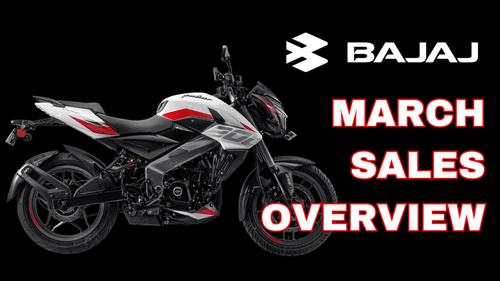 Bajaj Auto Sales in March 2024, Gained 25% increase in YoY Sales Performance