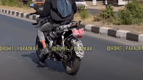 Bajaj Pulsar N125 Spotted Testing On Road, First Spy Shots Unveiled