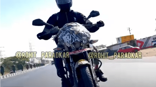 Bajaj Pulsar N125 Spotted Testing On Road, First Spy Shots Unveiled