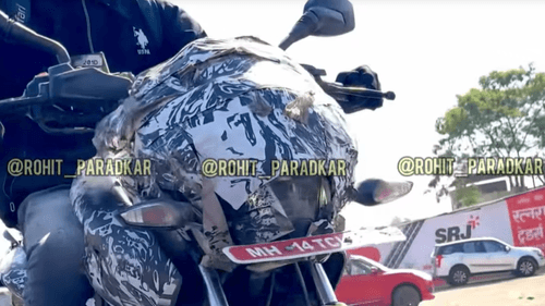 Bajaj Pulsar N125 Spotted Testing On Road, First Spy Shots Unveiled