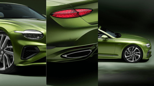 New Bentley Continental GT and GTC Revealed
