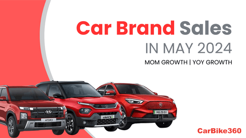 Car Sales Report For May 2024, MoM & YoY Changes & Trends
