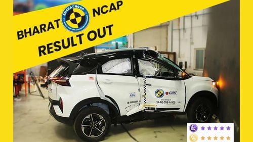 Tata Benchmarks Nexon EV in BNCAP: receives 5 Star Rating