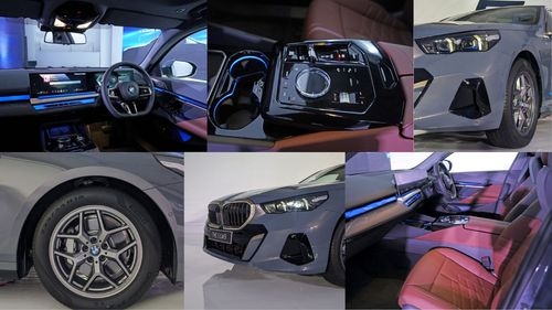 2024 BMW 5 Series Debuts in India; Poised to Compete with E-Class LWB