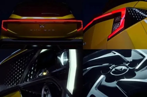 Mahindra XUV300 Facelift Teased, To Be Named XUV 3XO; Global Debut Scheduled for 29 April 