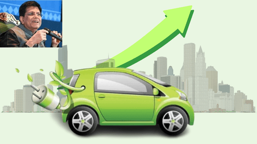 भारत 2030 तक वैश्विक इलेक्ट्रिक वाहन बाजार का नेतृत्व करेगा, वाणिज्य और उद्योग मंत्री पीयूष गोयल कहते हैं