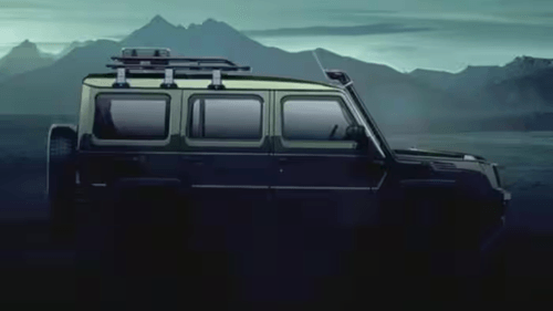 Force Teases Gurkha 5-Door, Set to Compete with Thar and Jimny news