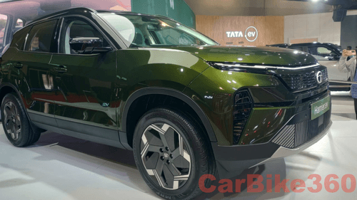 Tata Harrier EV का अनावरण: भारत मोबिलिटी शो 2024 में SUV के भविष्य का विद्युतीकरण