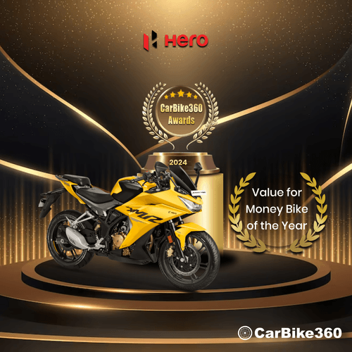 CarBike360 Awards 2024: Two Wheeler Segment Winners List