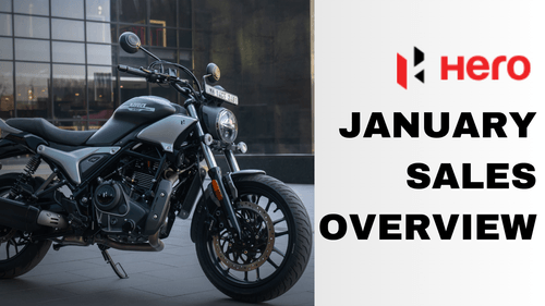 जनवरी 2024 में 4.3 लाख यूनिट्स की बिक्री के साथ हीरो ने शानदार बिक्री की