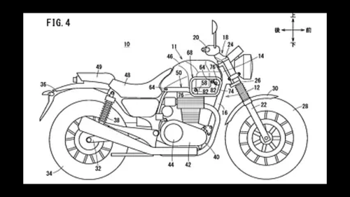Upcoming Honda 350 Scrambler Details Based On Leaked Sketch