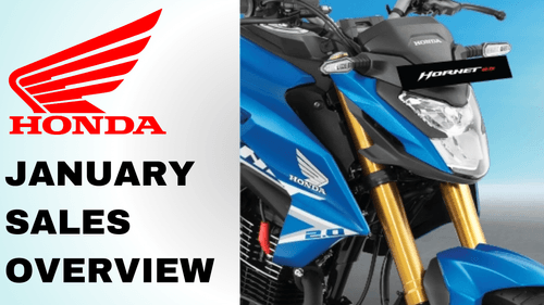 जनवरी 2024 में होंडा टू व्हीलर की बिक्री में 41.51% की वृद्धि हुई