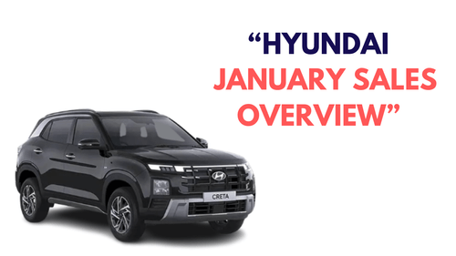 जनवरी 2024 में हुंडई ने सालाना आधार पर 8.57% की बिक्री में वृद्धि दर्ज की