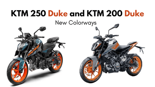 KTM Launches 2024 200 Duke and 250 Duke with Exciting New Colors