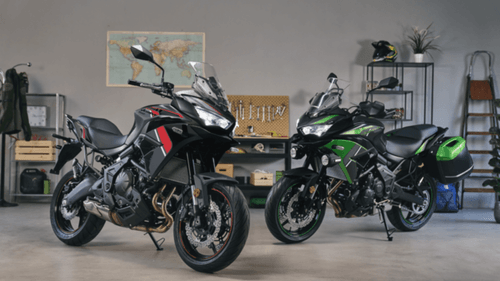 2024 Kawasaki Versys 650 Launches  with New Colour Schemes in India 