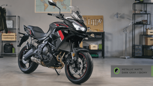 2024 Kawasaki Versys 650 Launches  with New Colour Schemes in India 