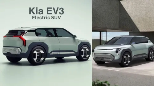 Kia EV3: इलेक्ट्रिक सब कॉम्पैक्ट SUV का टीज़र जारी, जल्द होगी लॉन्च, जानें पूरी जानकारी 