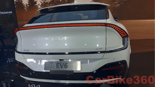 Kia ने भारत मोबिलिटी एक्सपो में EV6 का खुलासा किया, इलेक्ट्रिक SUV के भविष्य को आकार दे रहा है
