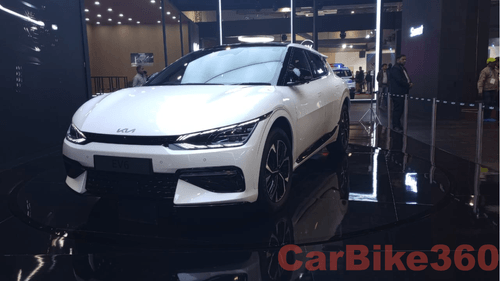 Kia ने भारत मोबिलिटी एक्सपो में EV6 का खुलासा किया, इलेक्ट्रिक SUV के भविष्य को आकार दे रहा है