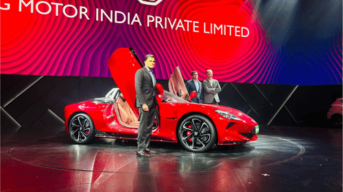 MG Motors India (SAIC) & JSW Group Finalise Automotive Joint Venture - JSW MG Motor India Pvt Ltd