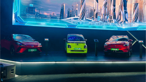 MG Motors India (SAIC) & JSW Group Finalise Automotive Joint Venture - JSW MG Motor India Pvt Ltd