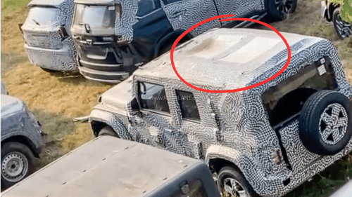 Mahindra Thar Armada Spotted in India: Check Out What's New