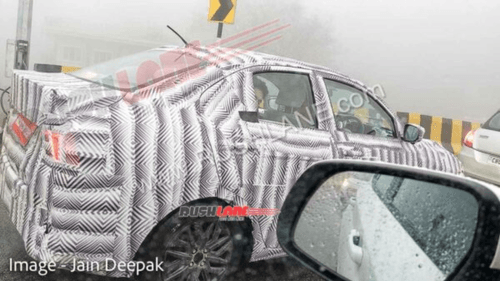 2024 Maruti Dzire Spotted: Launch Following New Swift Unveil