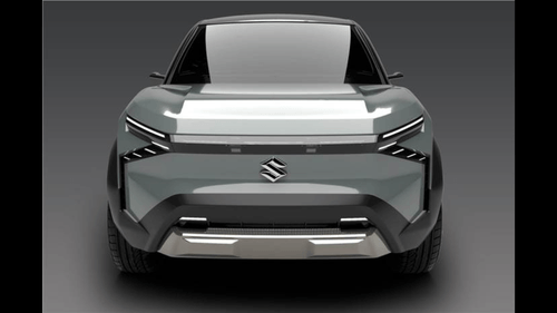 Maruti Suzuki Plans to Electrify MPV Segment with Skateboard Platform of eVX