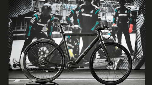 Mercedes Bicycle in India 2024