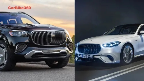 Mercedes Benz Maybach GLS 600 and AMG S63 India Debut Tomorrow; Details 