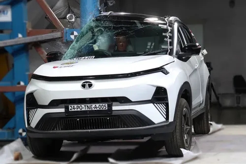 Tata Benchmarks Nexon EV in BNCAP: receives 5 Star Rating