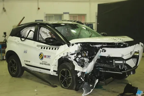 Tata Benchmarks Nexon EV in BNCAP: receives 5 Star Rating