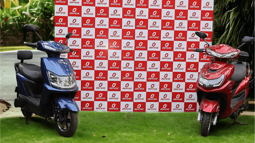 Odysse Launches Snap High-Speed and E2 Low-Speed E-Scooters, at starting price of Rs 70k