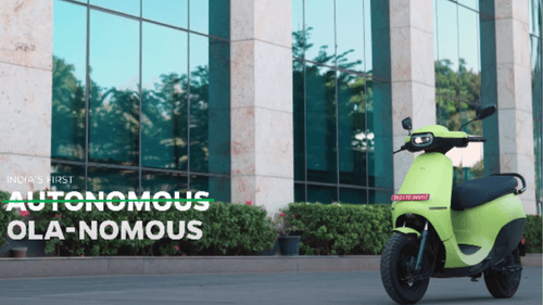 Ola Unveils 'Solo', India's 1st Autonomous E-Scooter with AI Features| April Fools Prank or Not?