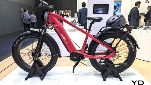 Orbic Unveils World's First 5G eBike with AI Object Avoidance and Collision Detection