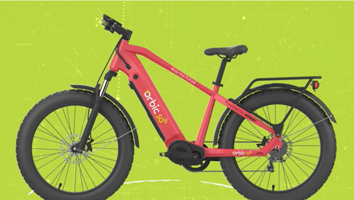Orbic Unveils World's First 5G eBike with AI Object Avoidance and Collision Detection